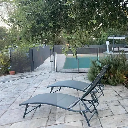 펜션 Charming House With Private Pool